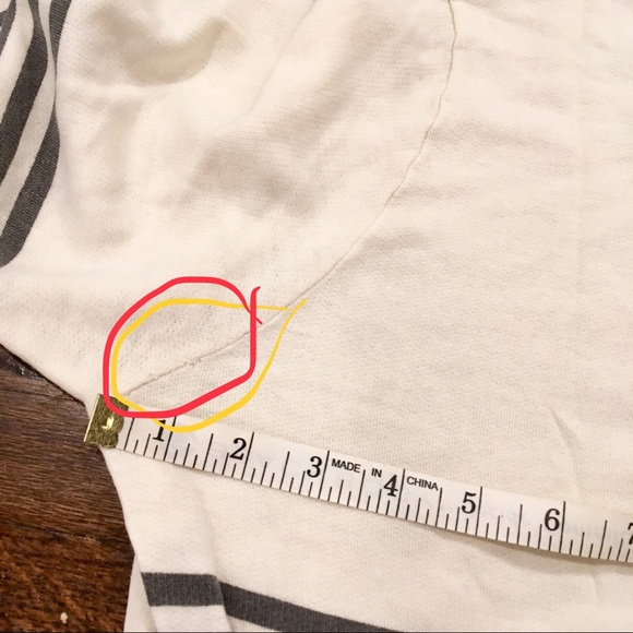 Variety vintage panda striped sweater - Picture 7 of 8